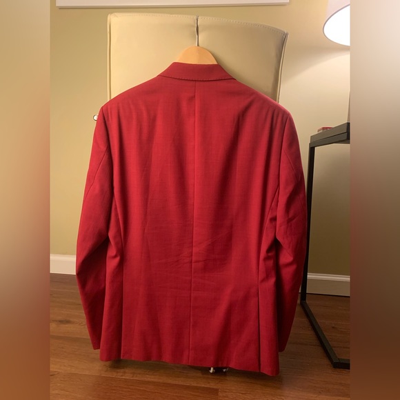 Ralph Lauren red blazer 36S - Picture 3 of 5